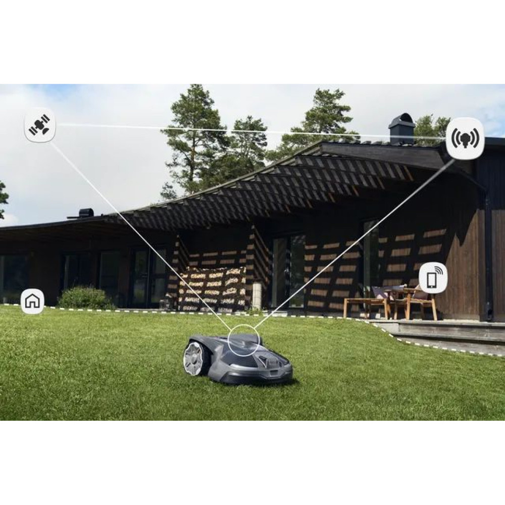 Газонокосарка-Робот Husqvarna AM 410XE NERA з системою EPOS™ (до 1000 м²) 9706544‑55