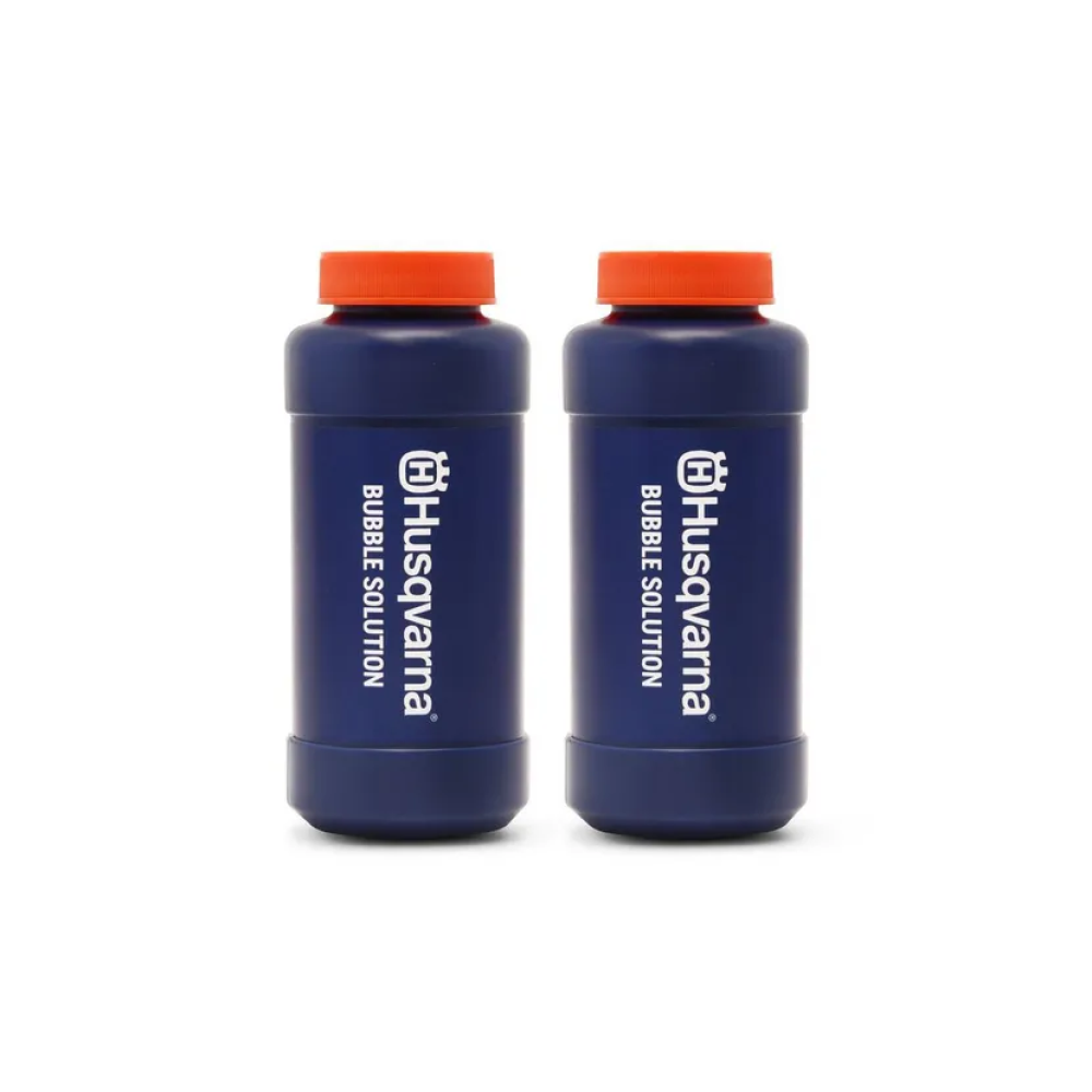 Бульбашки до іграшкового повітродува Husqvarna (2 пляшки по 150мл) 5314240-01
