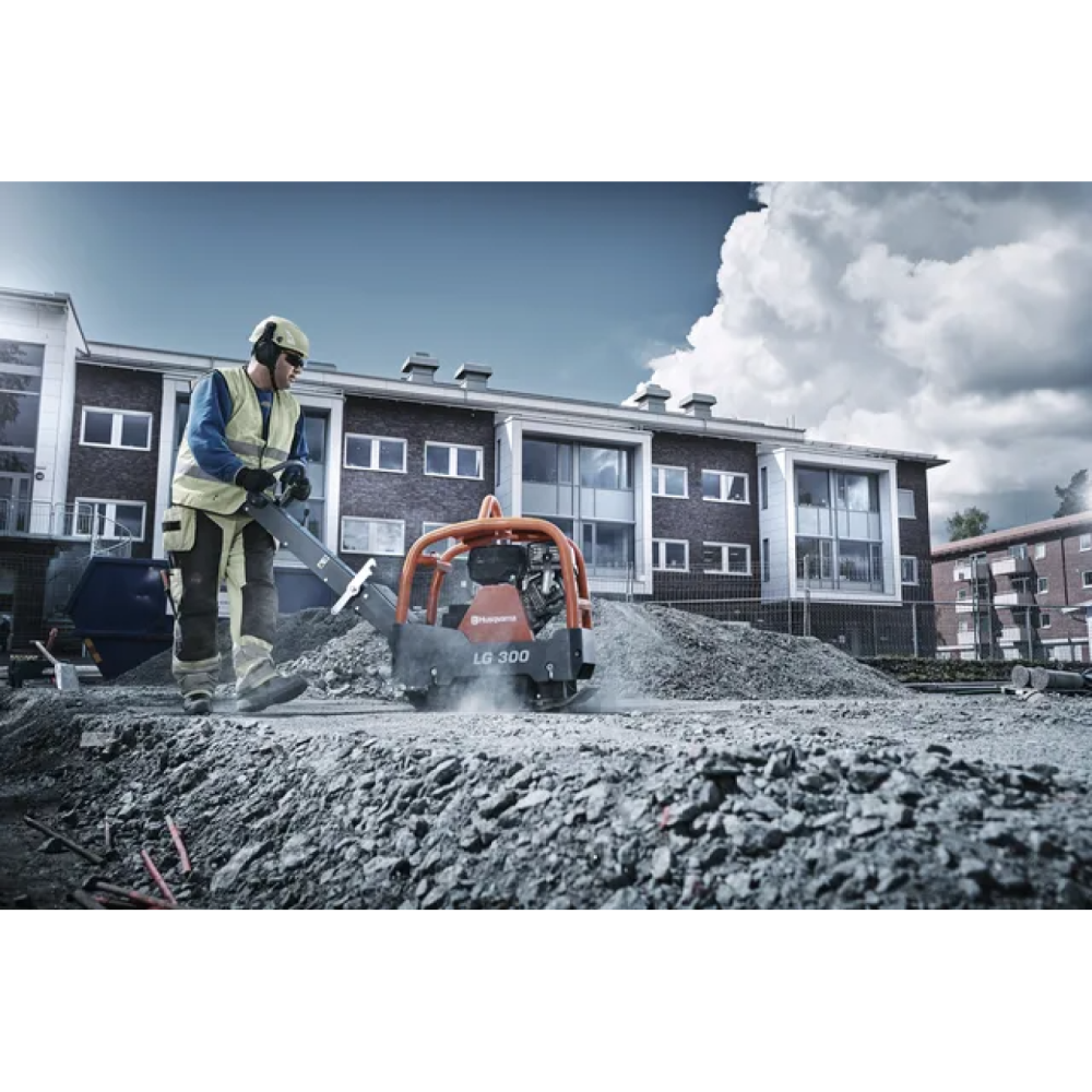 Віброплита Бензинова Husqvarna LG 300 (600мм) 9678553-02