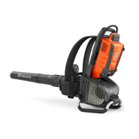 Повітродув Акумуляторний Професійний Husqvarna 550iBTX (без АКБ та ЗП) 9676811-03