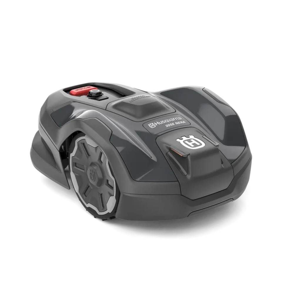 Газонокосарка-Робот Husqvarna AM 305E NERA з системою EPOS™ (до 900 м²) 9707740-55