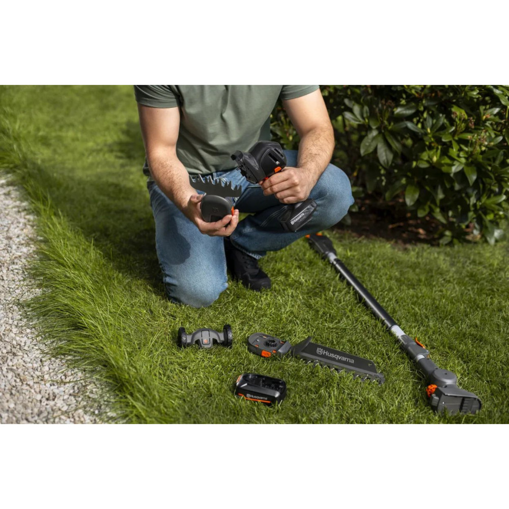 Кущоріз-Траворіз Акумуляторний Husqvarna Aspire S20-P4A KIT (АКБ+ЗП) 9707166-04