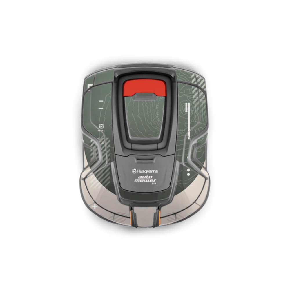 Наклейка Геокарта Husqvarna Automower® Decal Kit Geomap 5992952-02