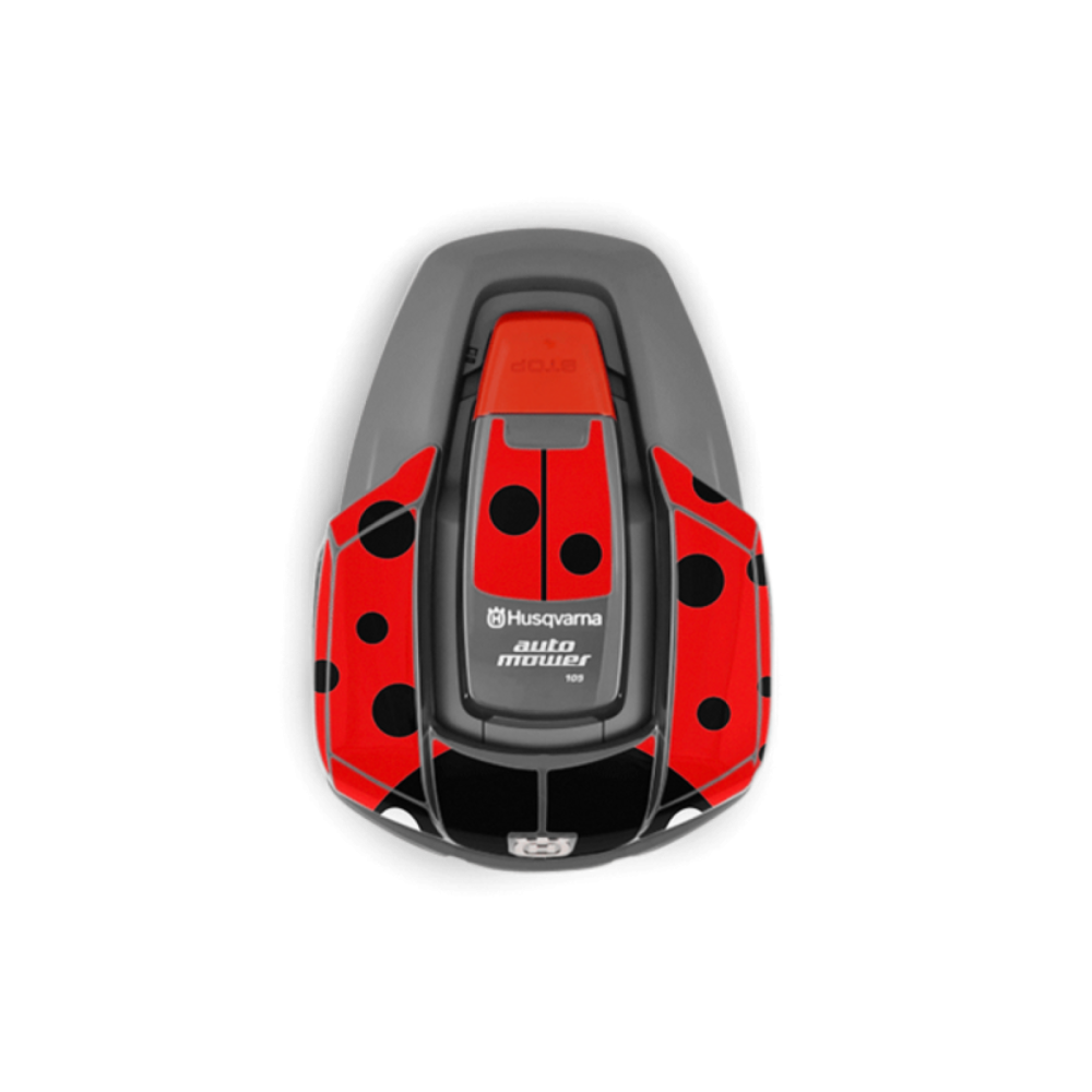 Наклейка Сонечко Husqvarna Automower® Decal Kit Ladybug 5992924-03