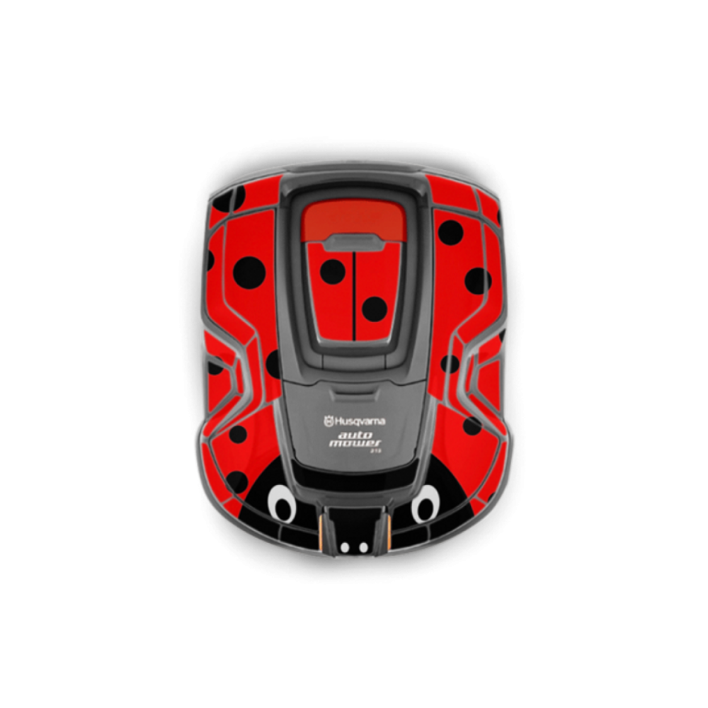 Наклейка Сонечко Husqvarna Automower® Decal Kit Ladybug 5992924-03