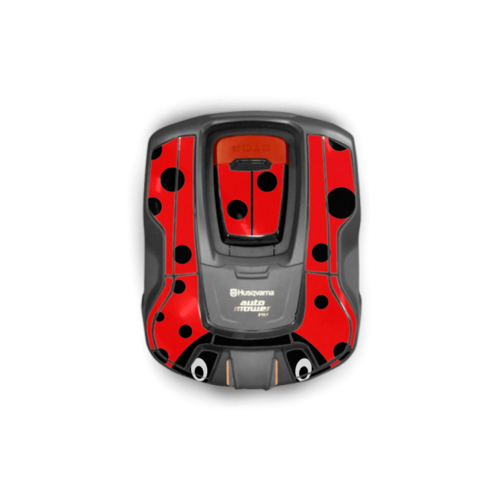 Наклейка Сонечко Husqvarna Automower® Decal Kit Ladybug 5992924-03