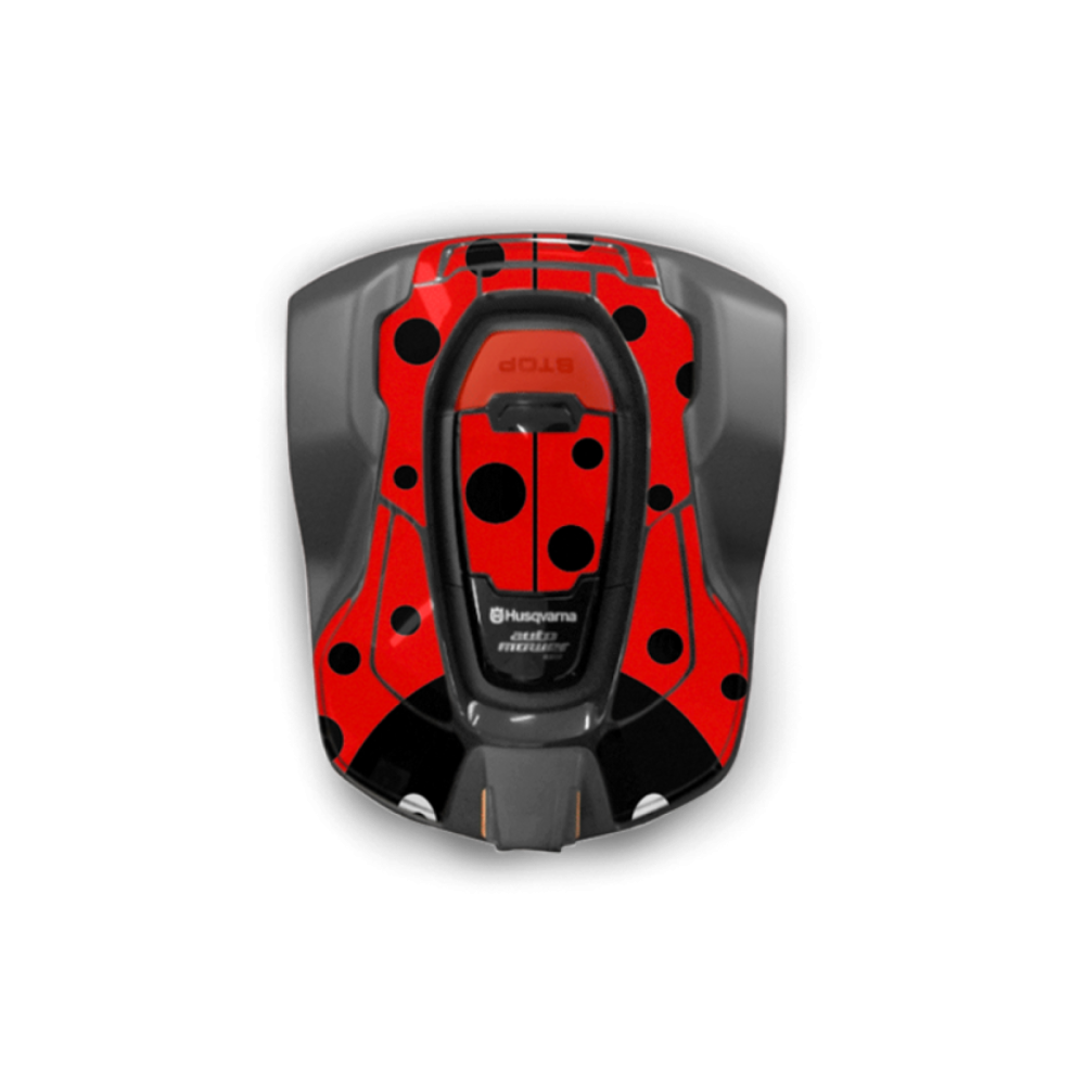 Наклейка Сонечко Husqvarna Automower® Decal Kit Ladybug 5992924-03