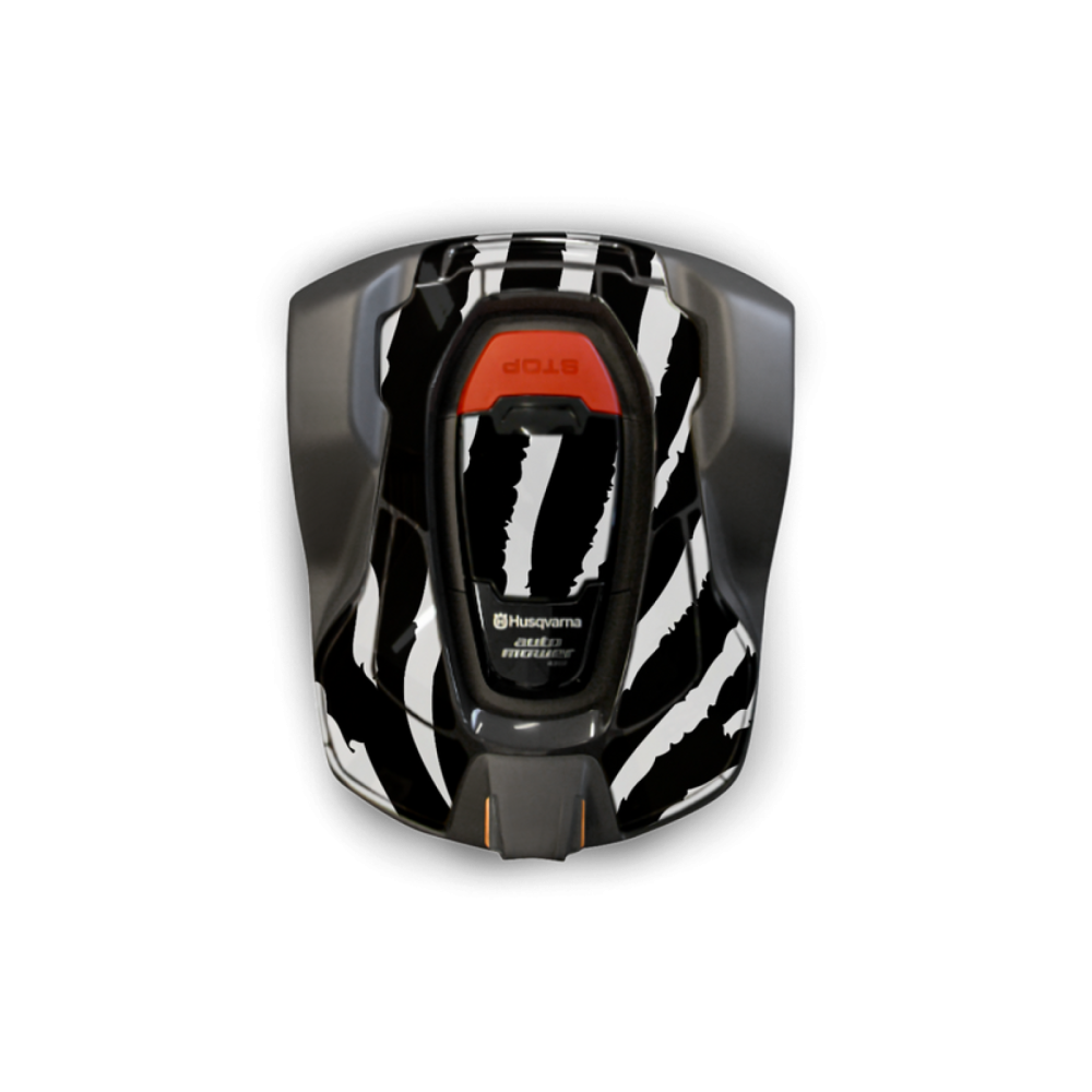 Наклейка Зебра Husqvarna Automower® Decal Kit Zebra 5992949-01