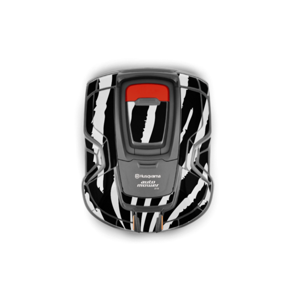 Наклейка Зебра Husqvarna Automower® Decal Kit Zebra 5992949-01