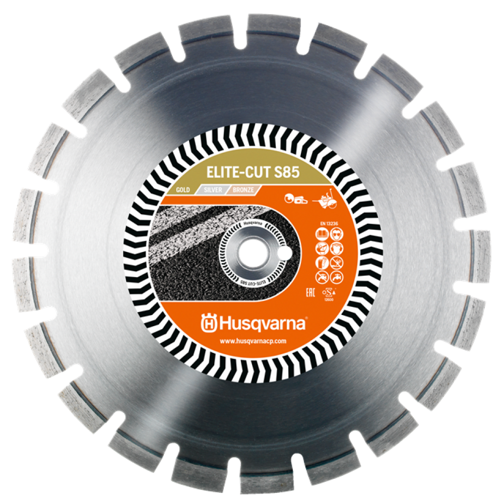Алмазний Диск Husqvarna ELITE-CUT S85 (450мм) Асфальт 5798095-50