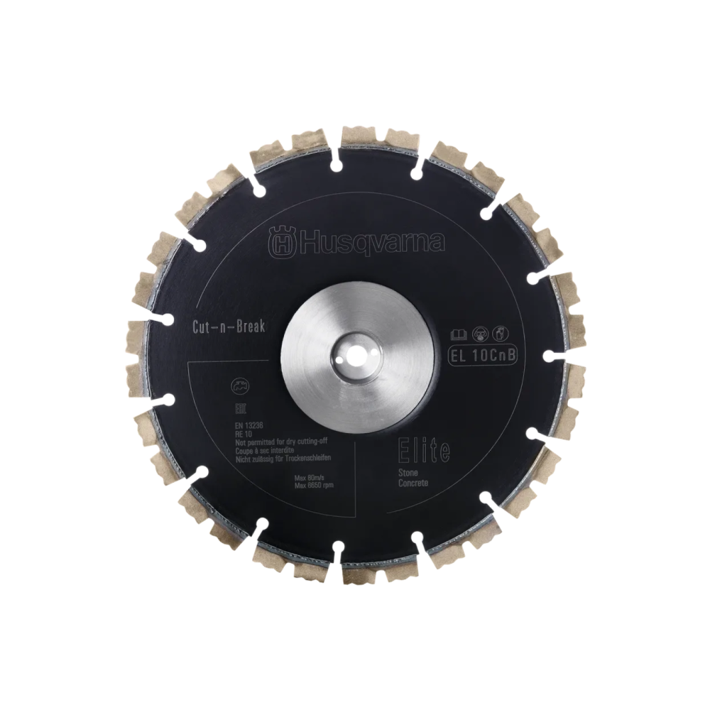 Електроріз Husqvarna K 4000 Cut-n-Break + Диск EL 10 CnB 9670797-01