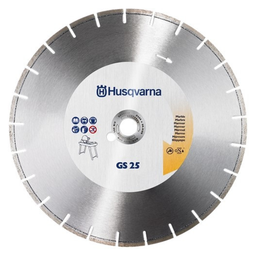 Алмазний Диск Husqvarna GS25 (400мм) Мармур 5430819-51