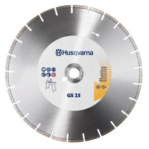 Алмазний Диск Husqvarna GS25 (400мм) Мармур 5430819-51