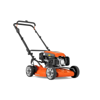 Газонокосарка Бензинова Husqvarna LB 244E 9707222-01