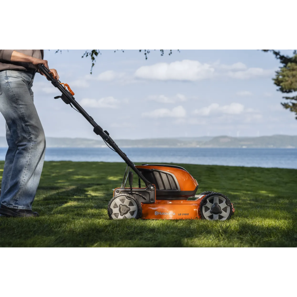 Газонокосарка Акумуляторна Husqvarna LB 246iS (без АКБ та ЗП) 9707875-01
