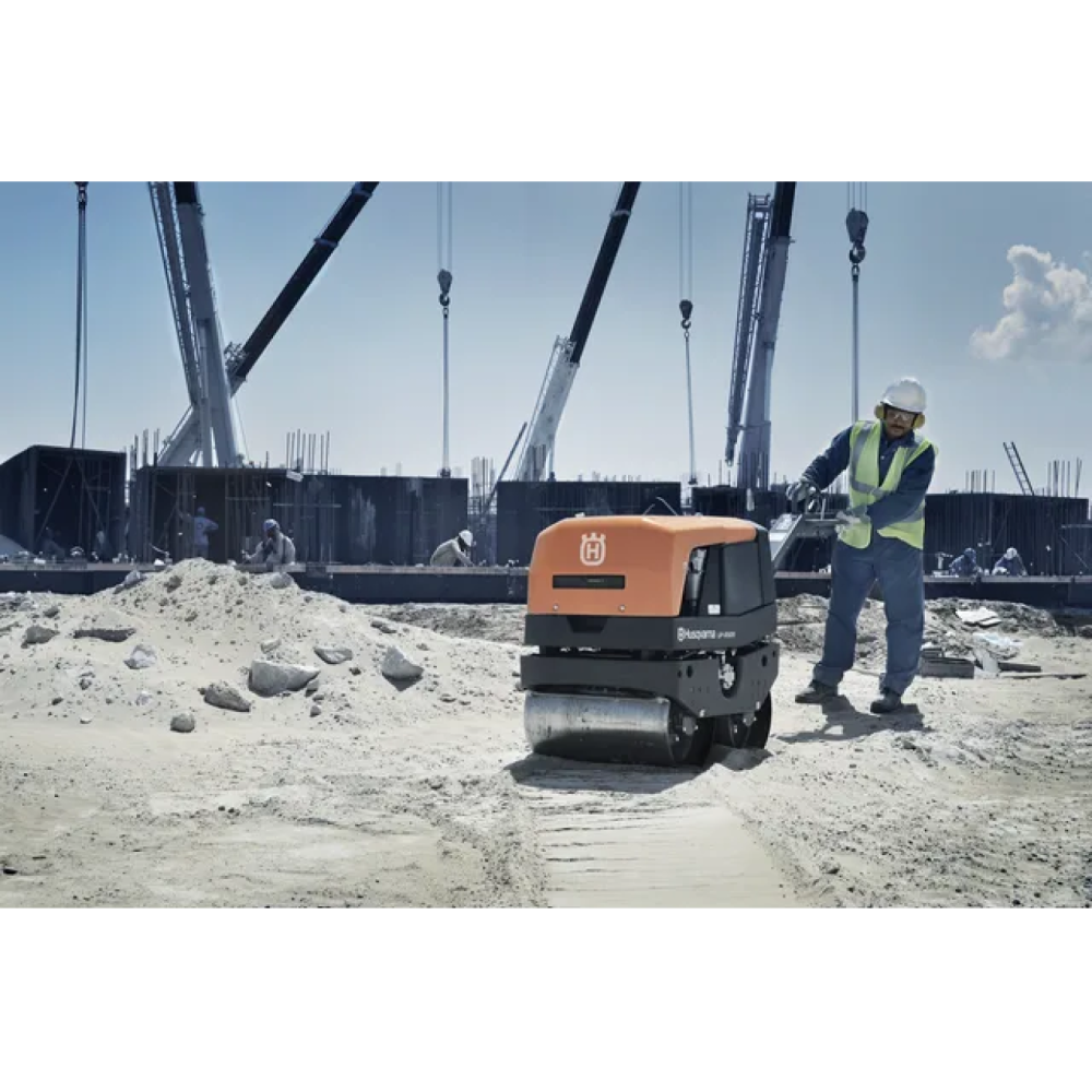 Віброкоток Дизельний Husqvarna LP 6505 (650мм) 9678557-02