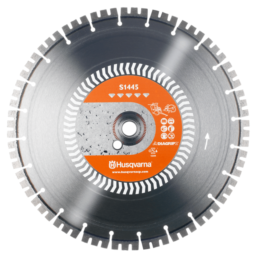Алмазний Диск Husqvarna S 1445/EL45 (400мм) Середній Залізобетон 5798116-30