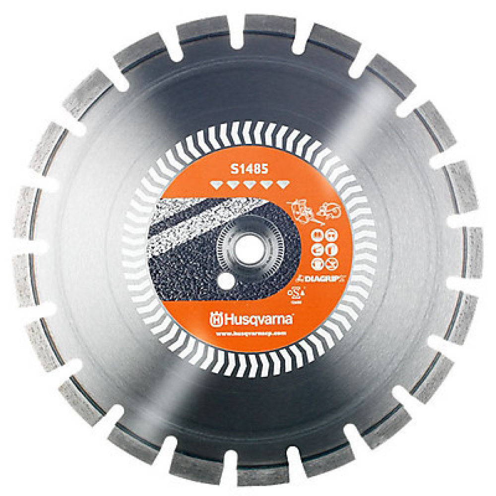 Алмазний Диск Husqvarna S 1485 Diagrip2 (400мм) Асфальт 5842237-02