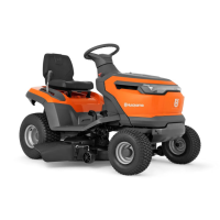 Акумуляторний Трактор Косарка Husqvarna TS 110i 9707451-01