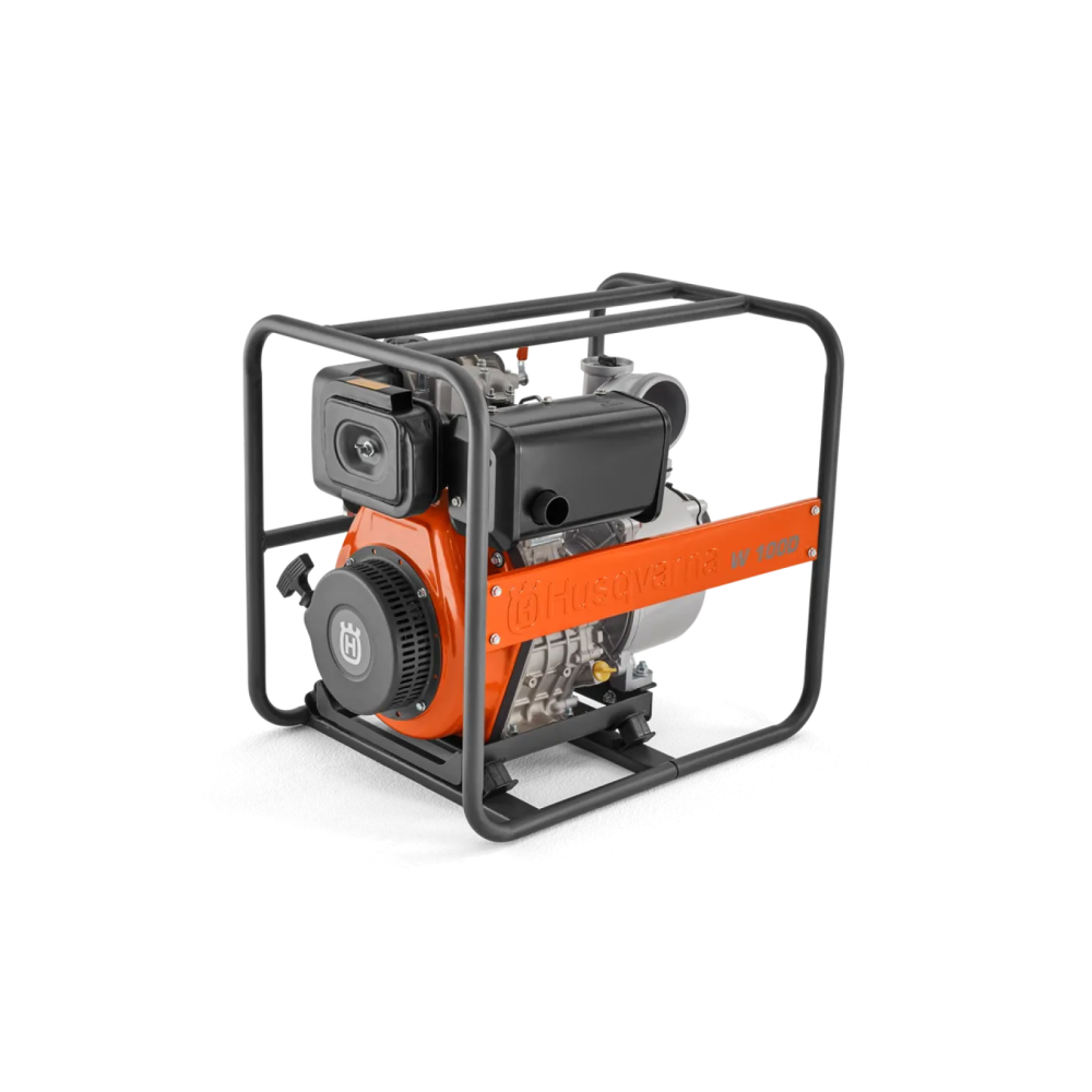 Дизельна Мотопомпа Husqvarna W100D 9676392-01