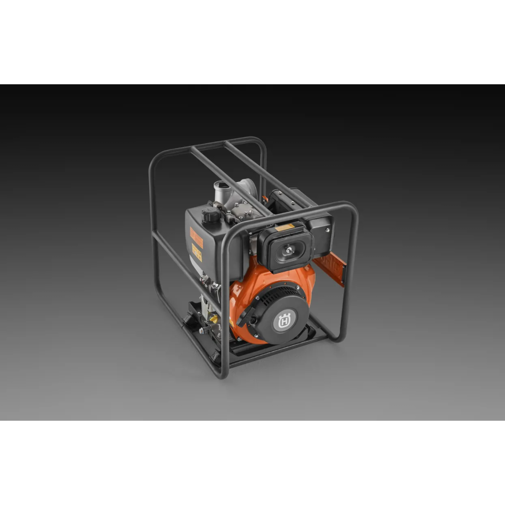 Дизельна Мотопомпа Husqvarna W100D 9676392-01