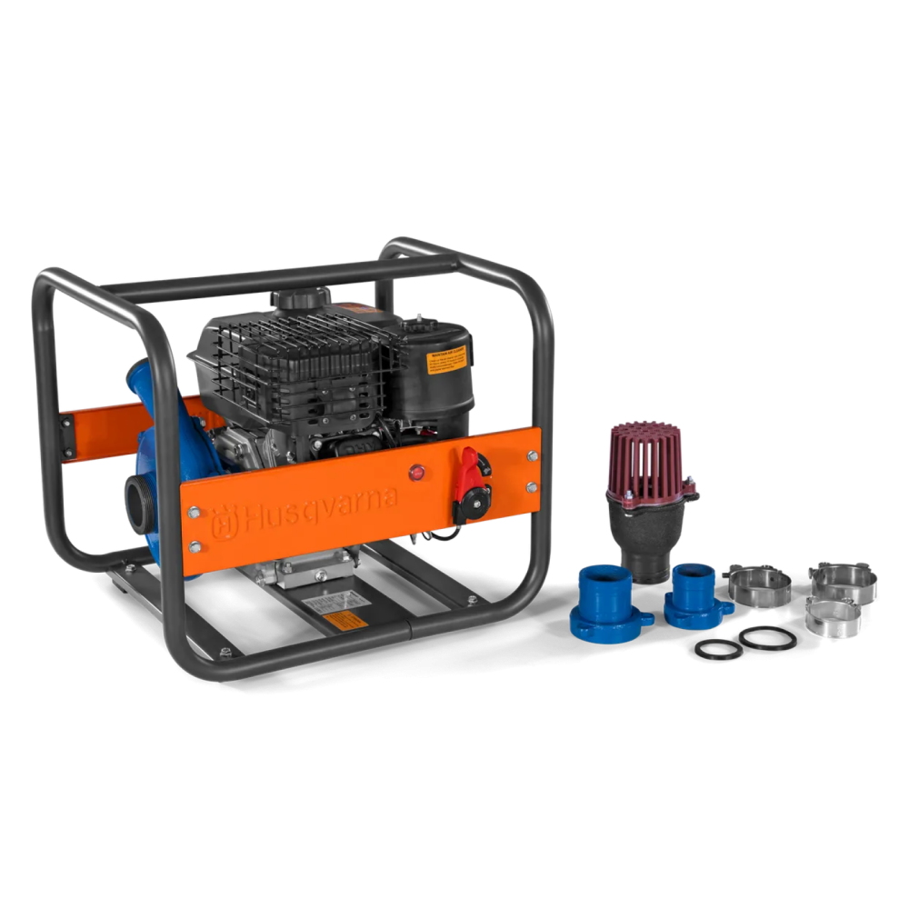 Бензинова Мотопомпа Husqvarna W65P 9707320-01