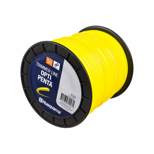 Корд Тримерний Husqvarna Opti Penta Жовтий, Котушка (2,7мм*240м) 5976690-11
