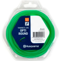 Корд Тримерний Husqvarna Opti Round Зелений, Блістер (2,0мм*15м) 5976688-10