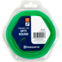 Корд Тримерний Husqvarna Opti Round Зелений, Блістер (2,0мм*130м) 5976688-11