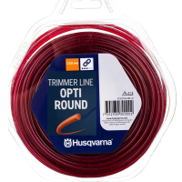 Корд Тримерний Husqvarna Opti Round Червоний, Блістер (3,0мм*10м) 5976688-40