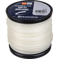 Корд Тримерний Husqvarna Opti Round Білий, Котушка (3,3мм*240м) 5976688-51