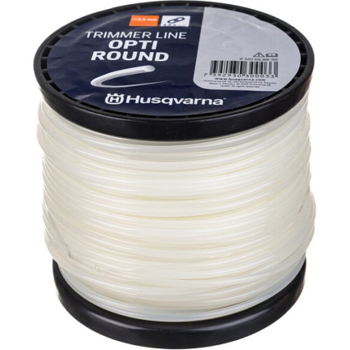 Корд Тримерний Husqvarna Opti Round Білий, Котушка (3,3мм*240м) 5976688-51