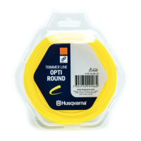 Корд Тримерний Husqvarna Opti Round Жовтий, Блістер (2,7мм*70м) 5976688-31
