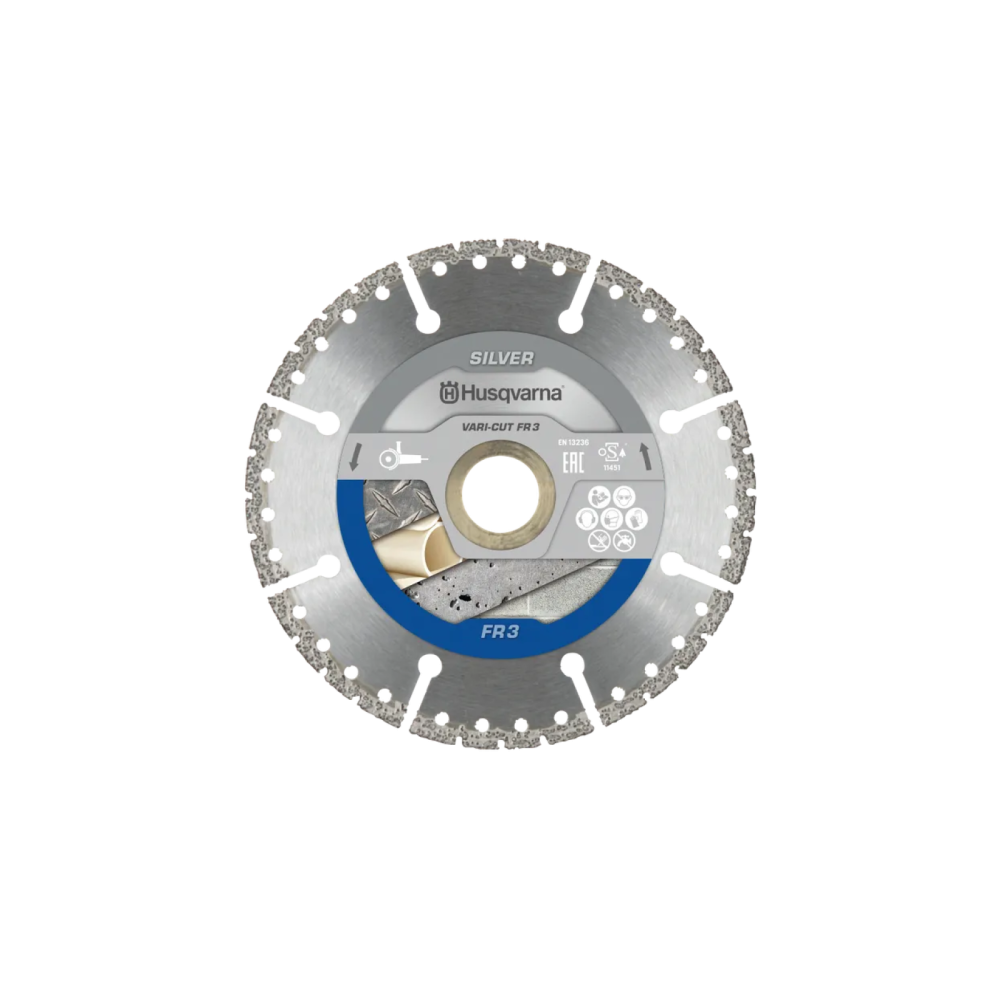 Алмазний Диск Husqvarna VARI-CUT FR3 (125мм) Рятувальний 5748537-01