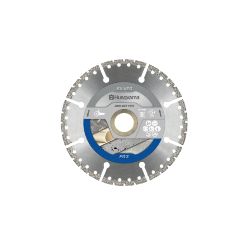 Алмазний Диск Husqvarna VARI-CUT FR3 (230мм) Рятувальний 5748538-01
