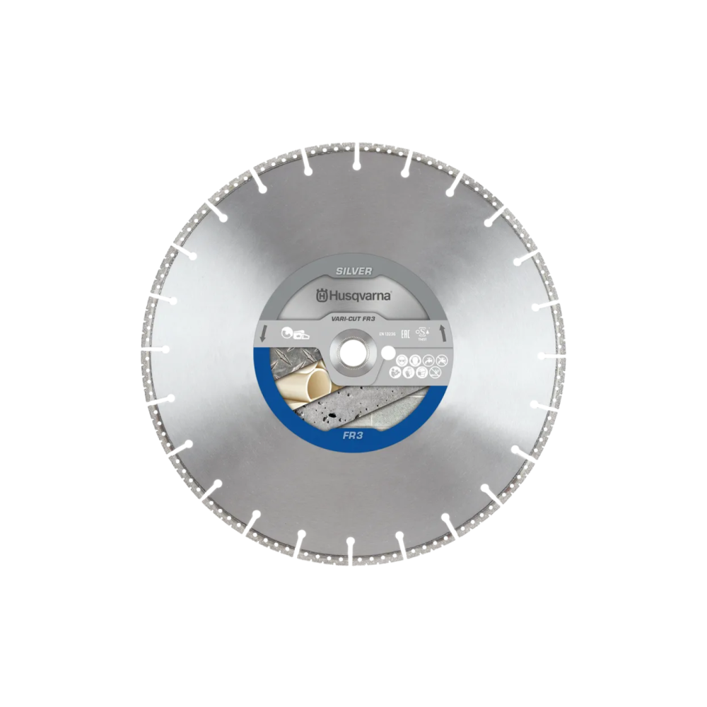 Алмазний Диск Husqvarna VARI-CUT FR3 (400мм) Рятувальний 5748541-01