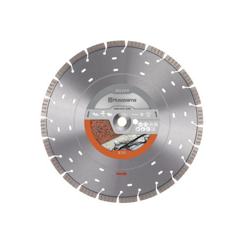 Алмазний Диск Husqvarna VARI-CUT S35 (350мм) Граніт, Твердий Бетон 5349720-20