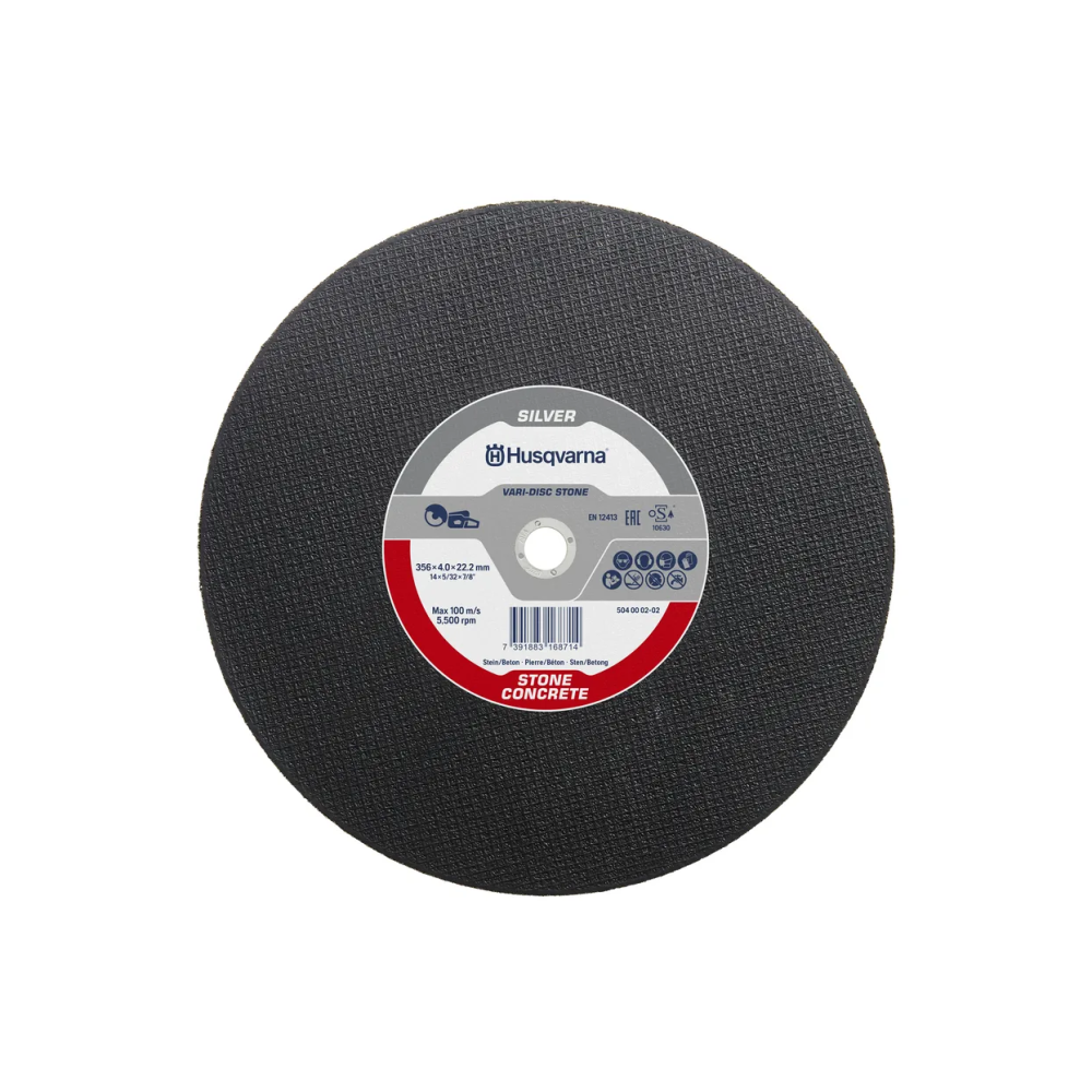 Абразивний Диск Husqvarna VARI-DISC STONE (350мм) Камінь 5040002-03