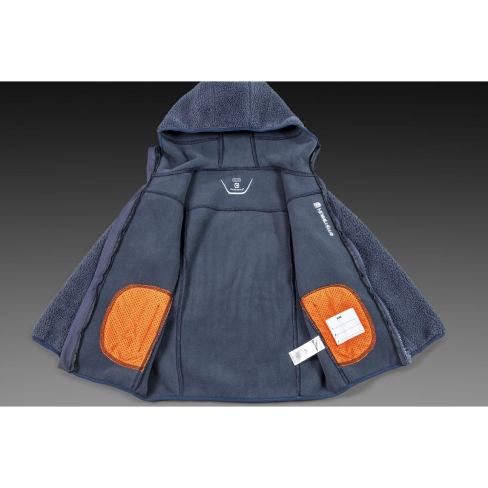 Толстовка з ворсистого флісу (з капюшоном) Husqvarna Xplorer Kids Pile Fleece Hoodie (різних розмірів)