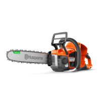 Акумуляторна Ланцюгова Професійна Пила Husqvarna 540iXP (без АКБ та ЗП) 9705724-14