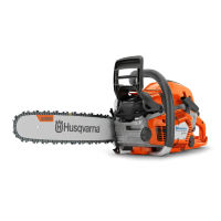 Бензопила Ланцюгова Професійна Husqvarna 550XP II 9676908-35