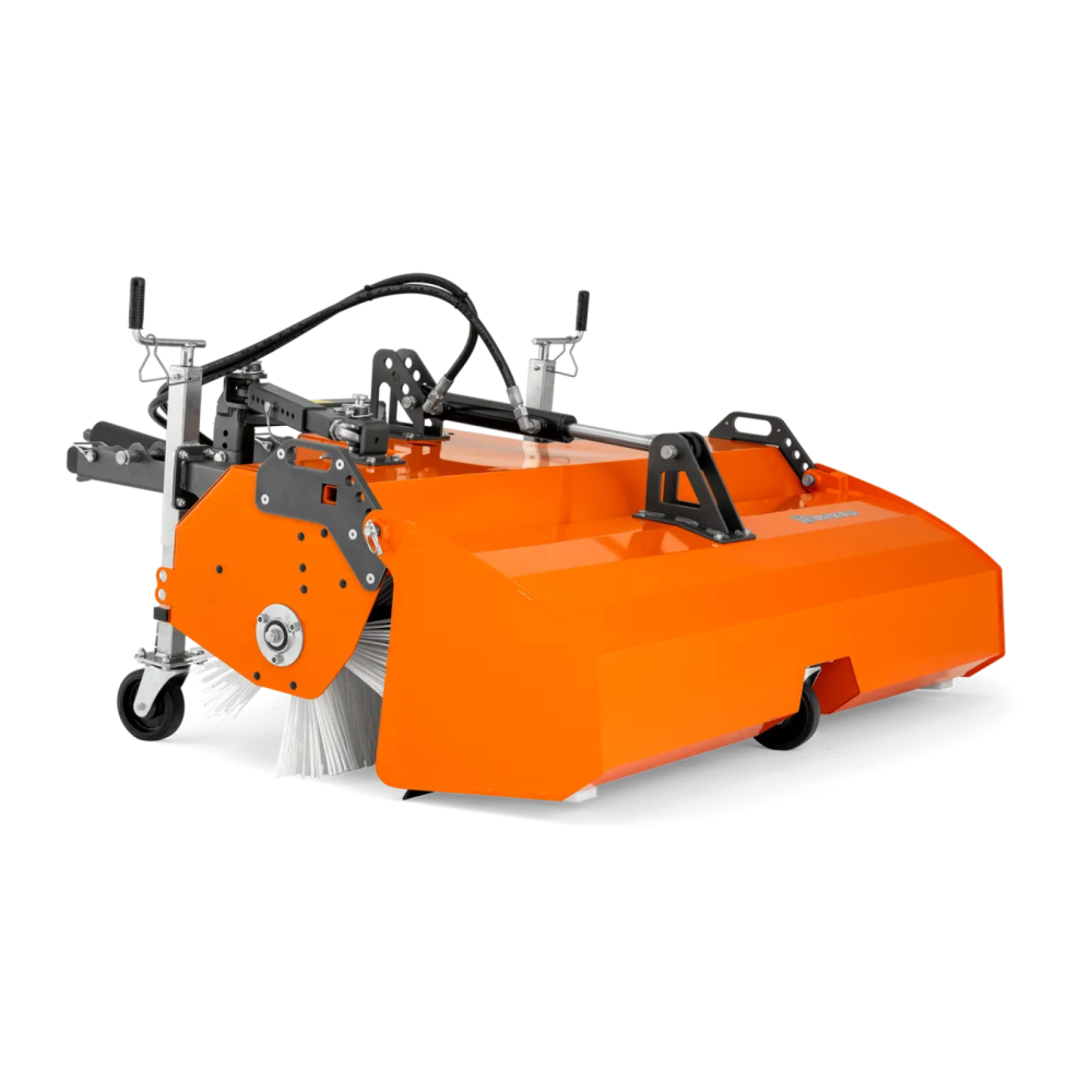 Щітка з бункером та приводом Husqvarna 131см (до райдерів Р 500DX серії) 5471217-01