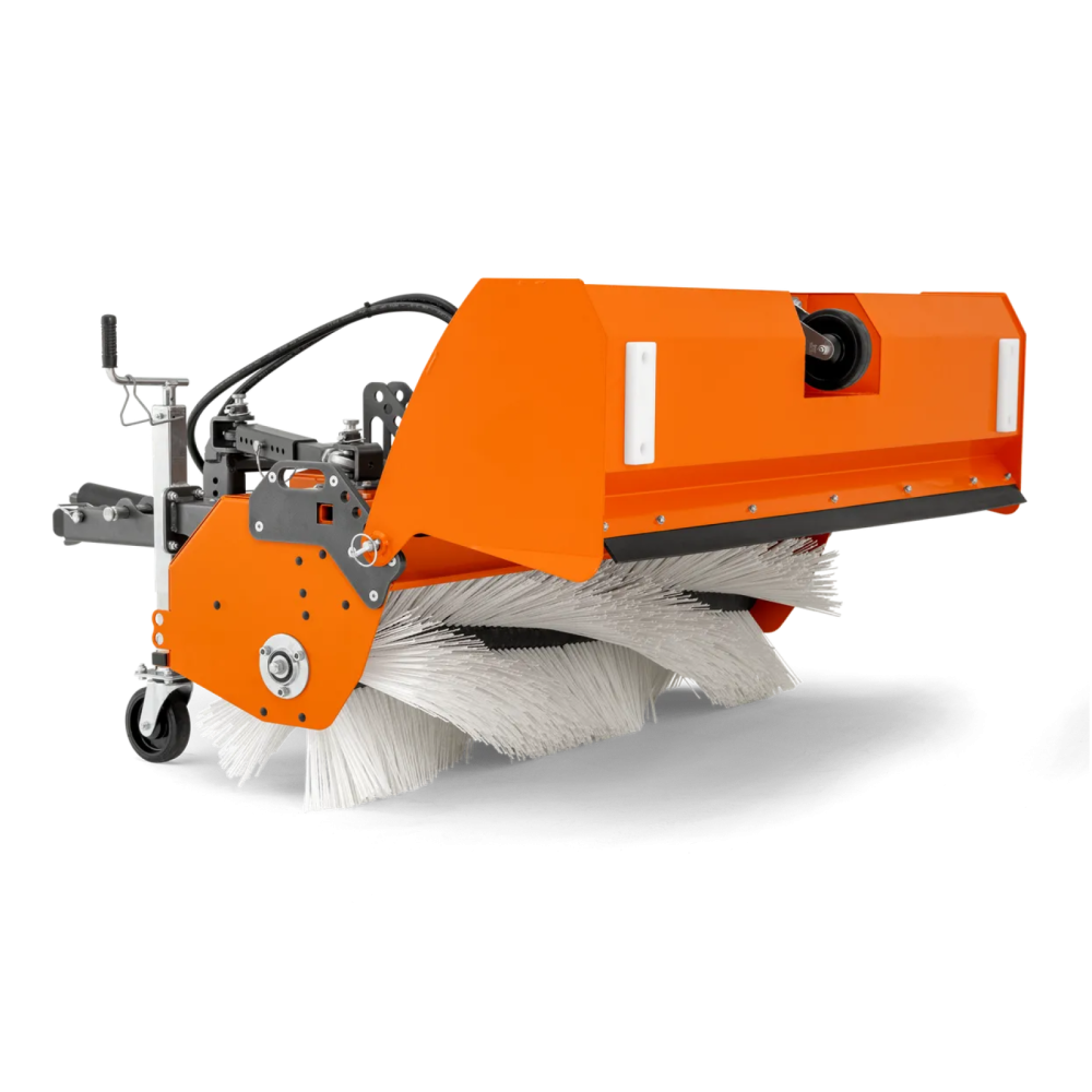 Щітка з бункером та приводом Husqvarna 131см (до райдерів Р 500DX серії) 5471217-01