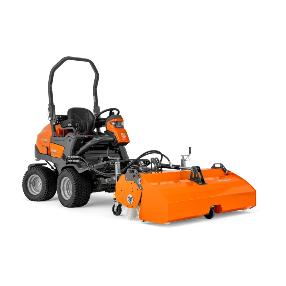 Щітка з бункером та приводом Husqvarna 131см (до райдерів Р 500DX серії) 5471217-01