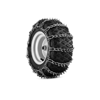 Ланцюги на колеса Husqvarna 20x10-8 пара, з шипами (до тракторів 200 серій) 9971031-10