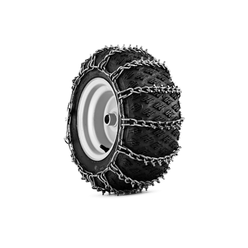 Ланцюги на колеса Husqvarna 20x10-8 пара, з шипами (до тракторів 200 серій) 9971031-10