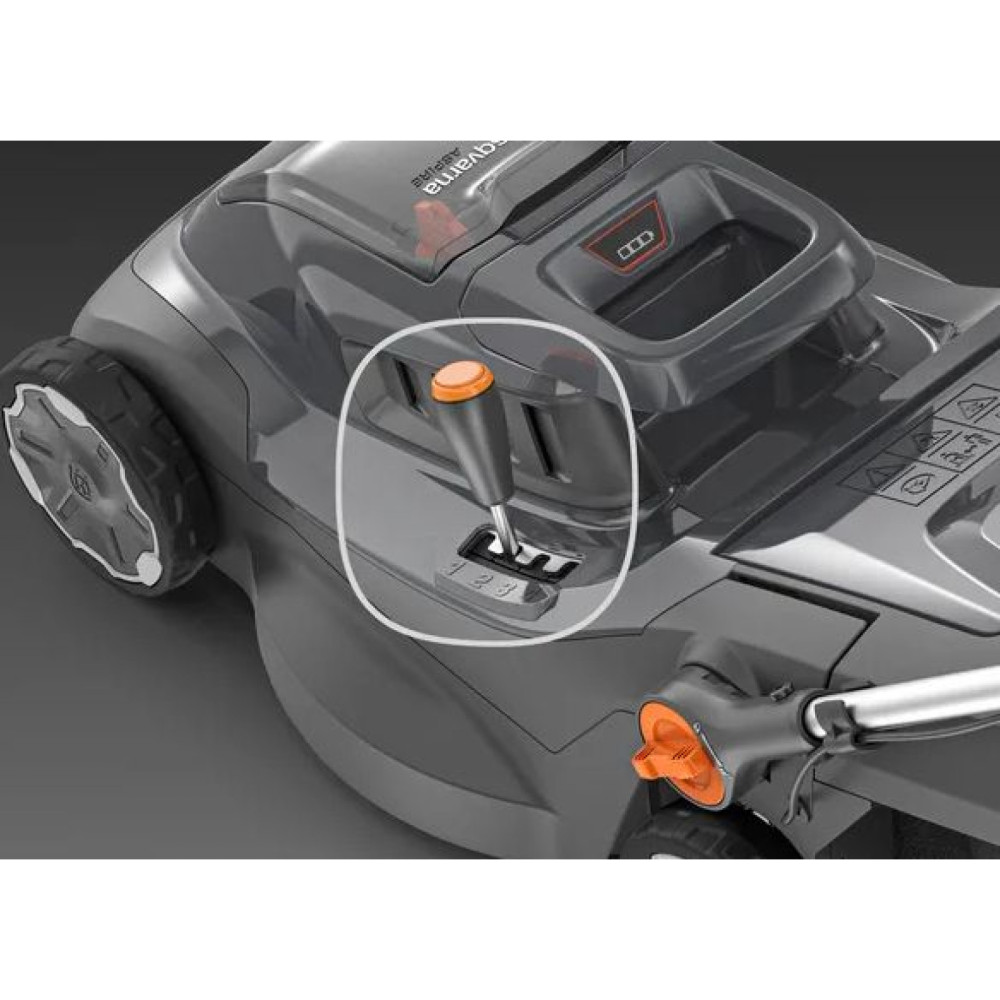 Газонокосарка Акумуляторна Husqvarna Aspire LC34-P4A KIT (АКБ+ЗП) 9706483‑03