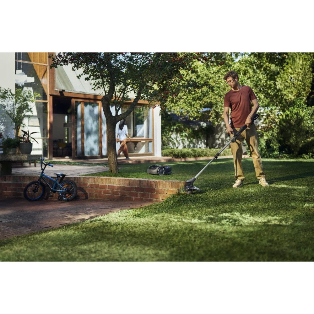 Тример Акумуляторний Husqvarna Aspire T28-P4A KIT 1 (АКБ+ЗП) 9706202‑04