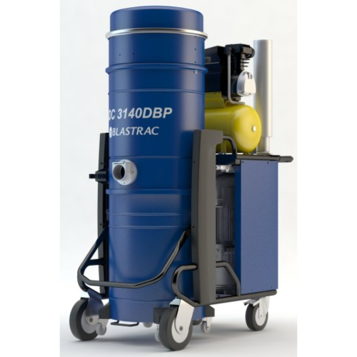 Пилосос Промисловий Husqvarna Blastrac BDC-3140DBP (100л) 9705772-01