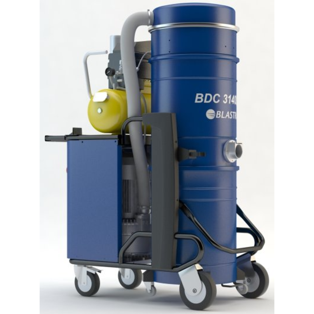 Пилосос Промисловий Husqvarna Blastrac BDC-3140DBP (100л) 9705772-01